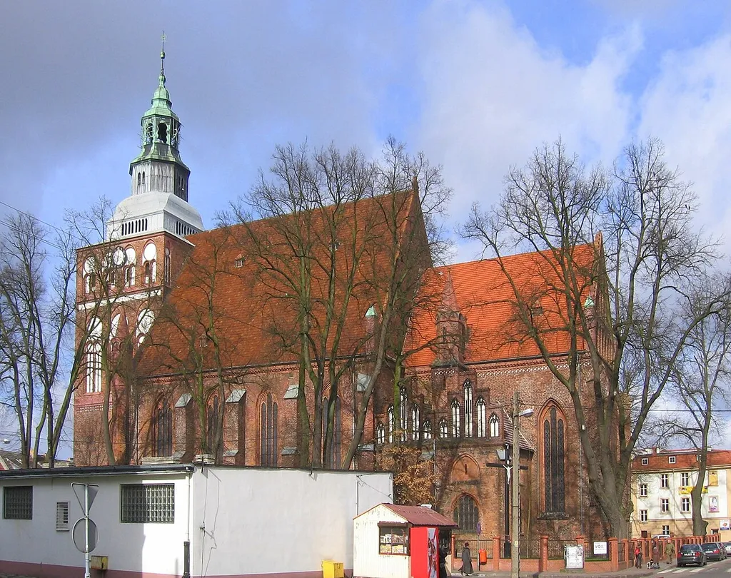 Church of the Assumption of the Blessed Virgin Mary in Gryfice, Poland