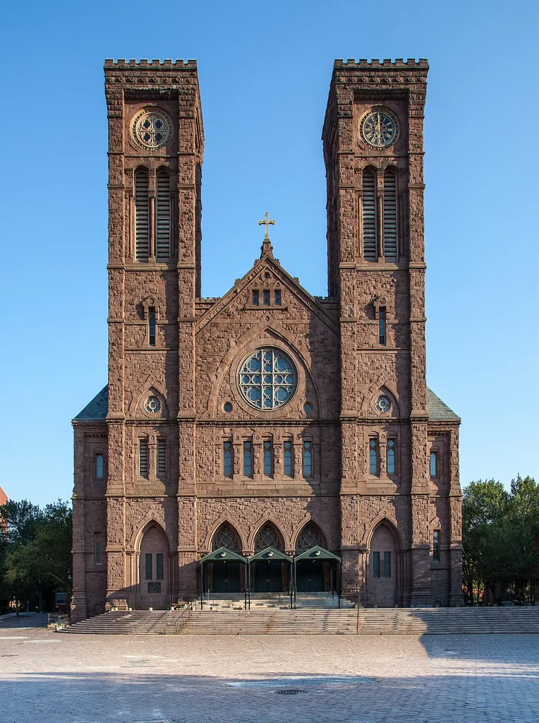 Cathedral of Saints Peter and Paul in Providence, RI