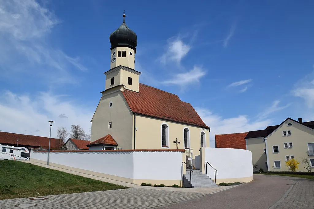 Saalkirche mit Steildach, Baudenkmal
