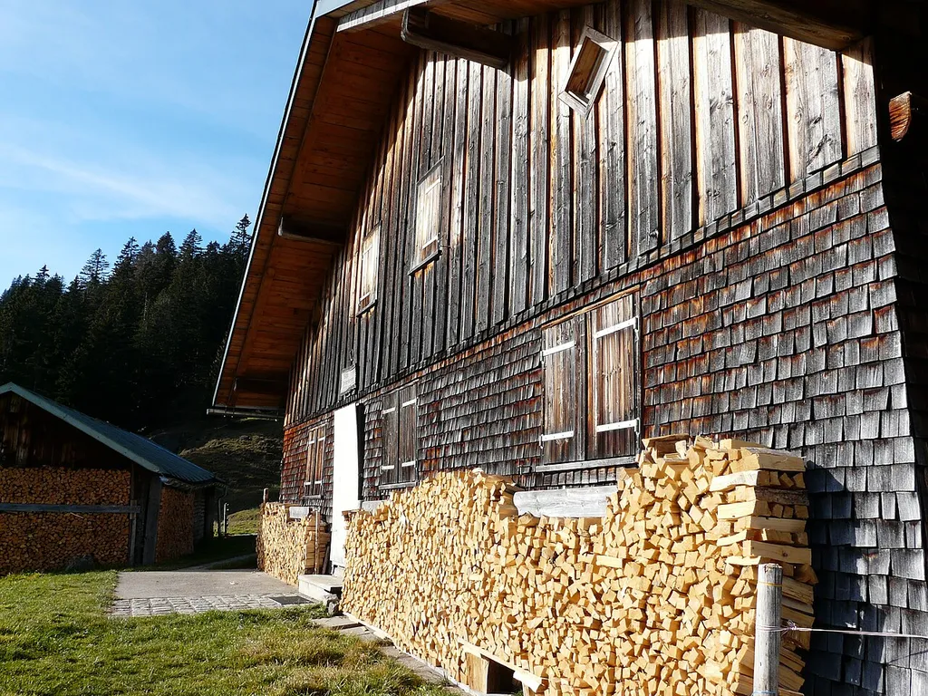 Unterkirchealpe bei Gunzesried, Blaichach