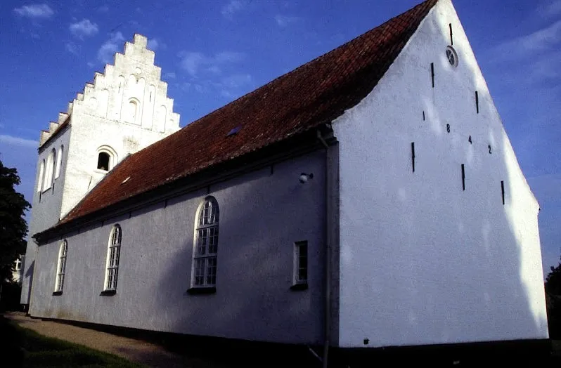 Ejby Kirke (Middelfart Kommune) i Danmark. Ejby kirke
