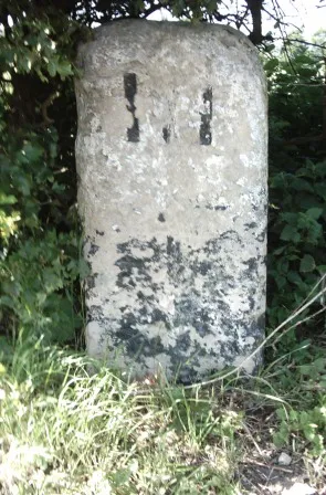Old Milestone by the A1303, Newmarket Road, Fen Ditton