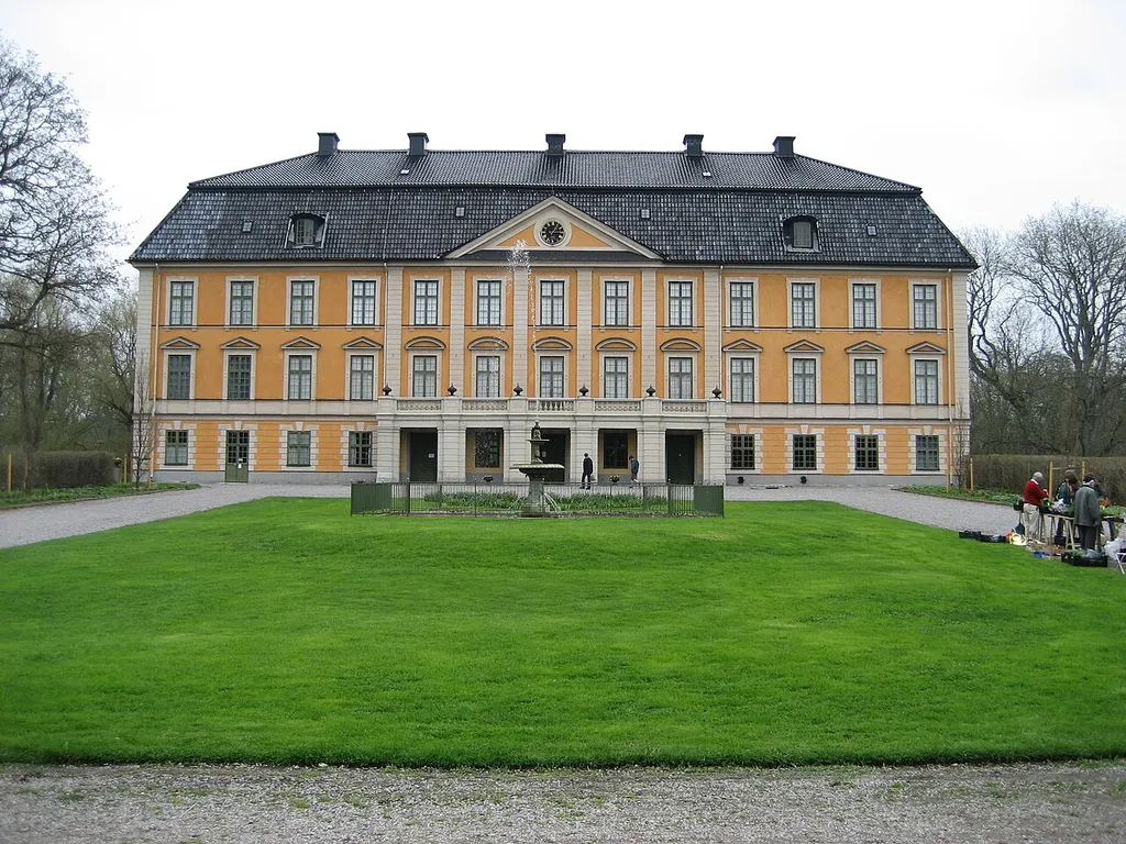 Nynäs slott, main building.