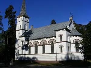 Protestant church in Ozimek