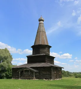 Church of the Dormition of the Theotokos from Kuritsko, Vitoslavlitsy