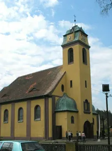 St Joseph's Church in Zawiść