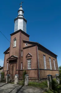 Holy Cross church in Jaunjelgava