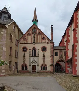 Fürstenkapelle im Kloster Lichtental