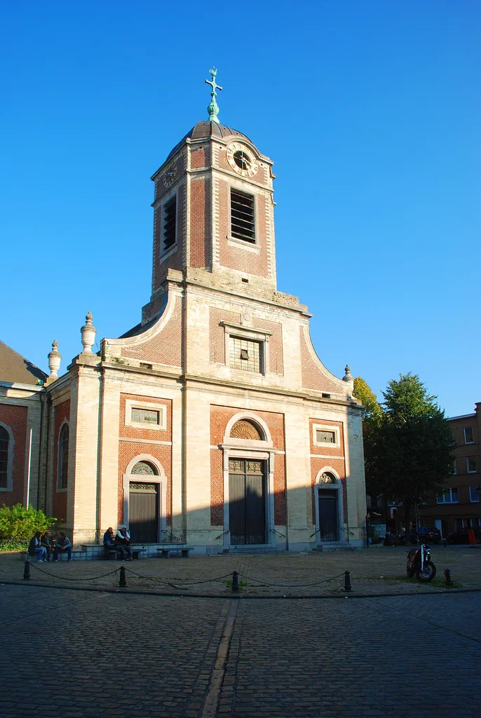 Belgique - Bruxelles - Église Saint-Pierre d'Uccle