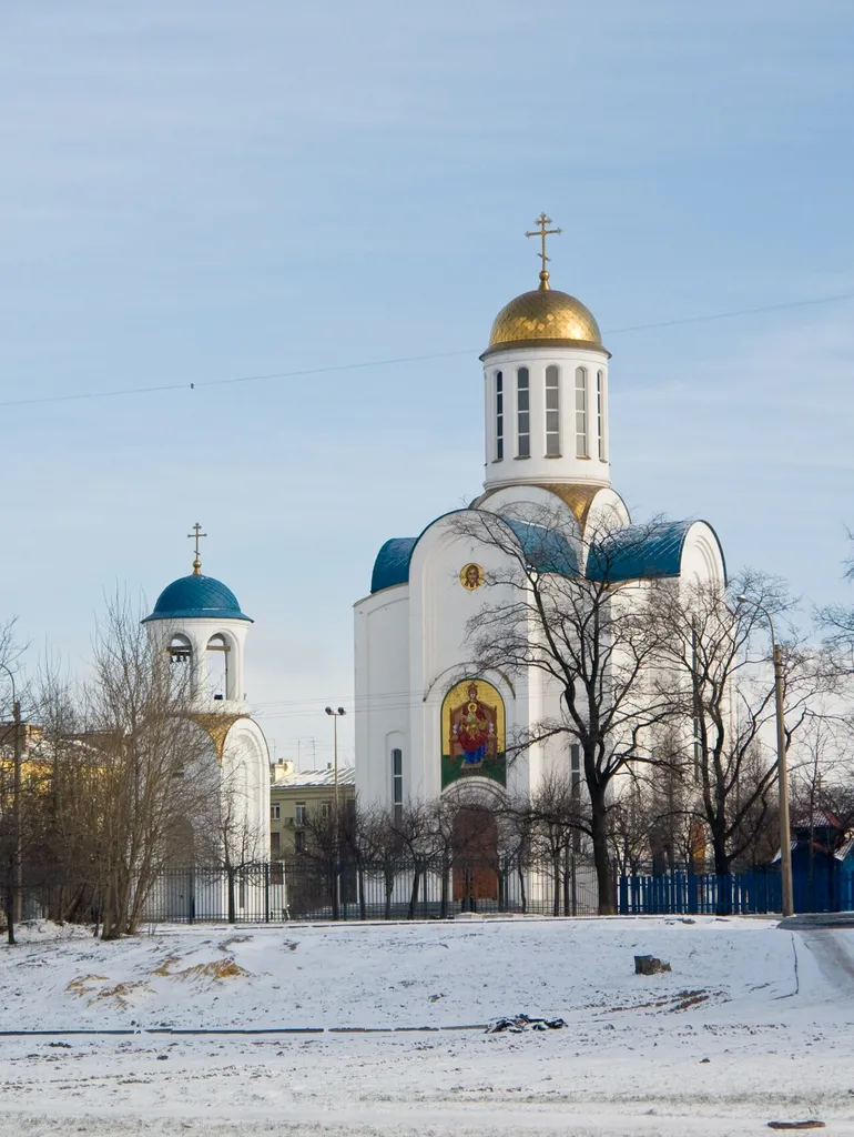 Храм Успения Пресвятой Богородицы (Санкт-Петербург)