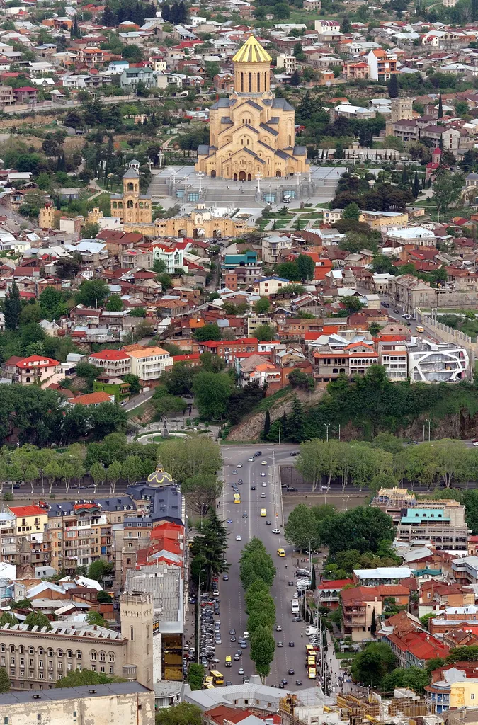 Tbilisi. Holy Trinity Cathedral (Sameba)