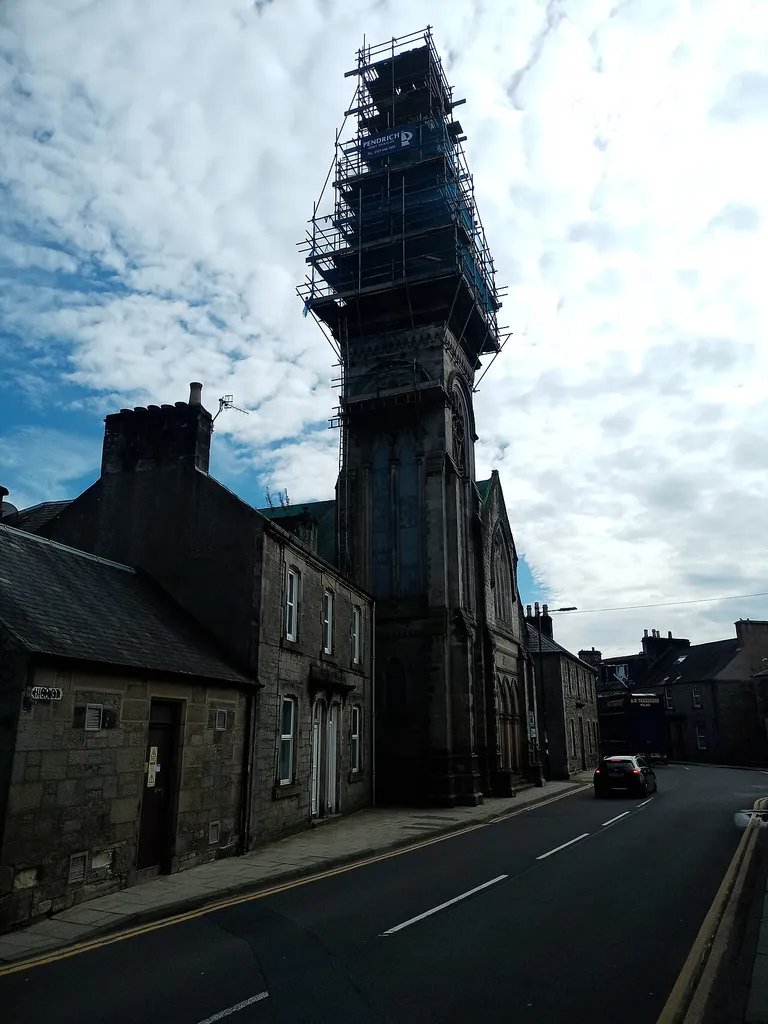 Langholm, Townhead, Erskine Church (church building in Dumfries and Galloway, Scotland, UK)