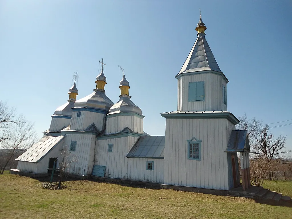 Церква Св.Іоанна Богослова (дер.), М'якохід,