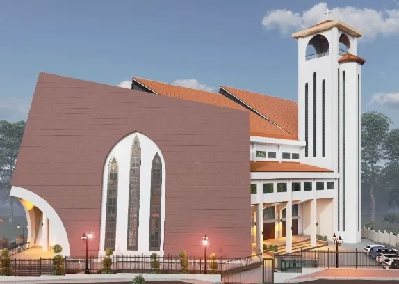 The new all saints cathedral nakasero