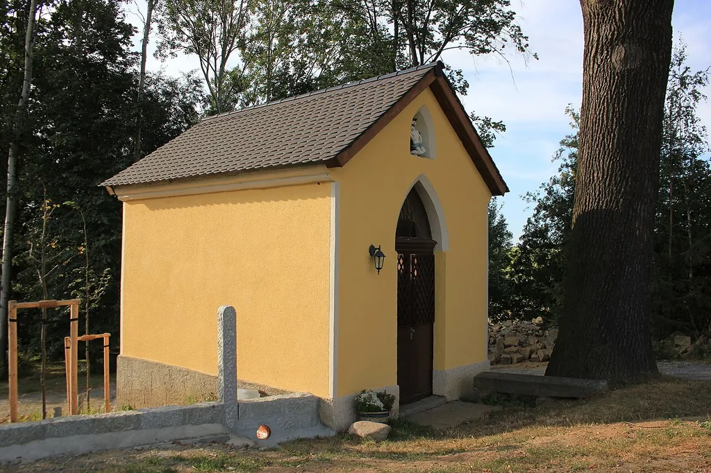 Katolska kapałka w Kanecach