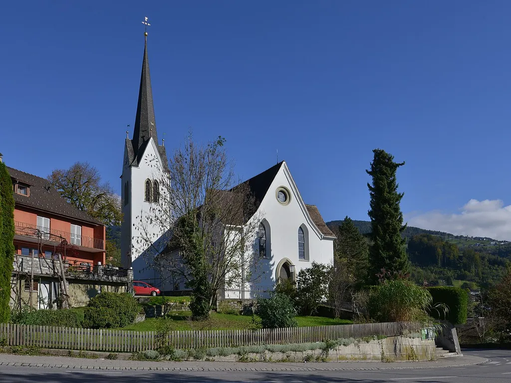 Pfarrkirche zu Hl Agnes in Klaus,Vorarlberg