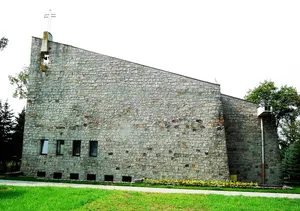 Church of the Immaculate Heart of Mary and Saint Adalbert in Sędziny