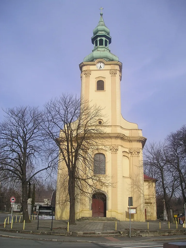 Kostel sv. Josefa v Ostravě - Slezské Ostravě