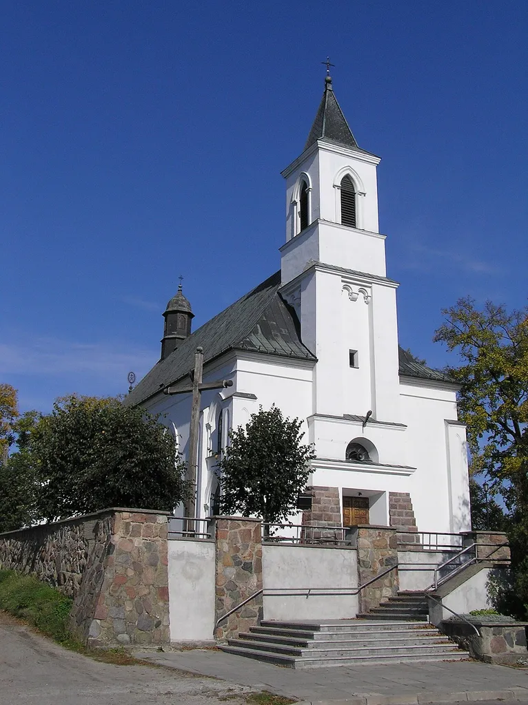 Trinity Church in Obryte (Pułtusk County)