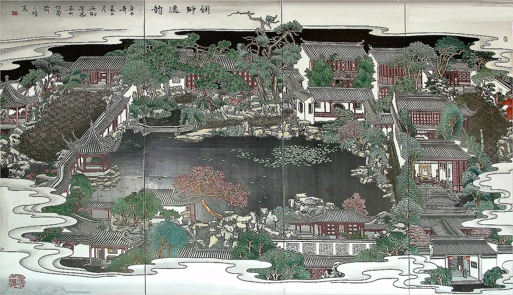 Master of the Nets Garden