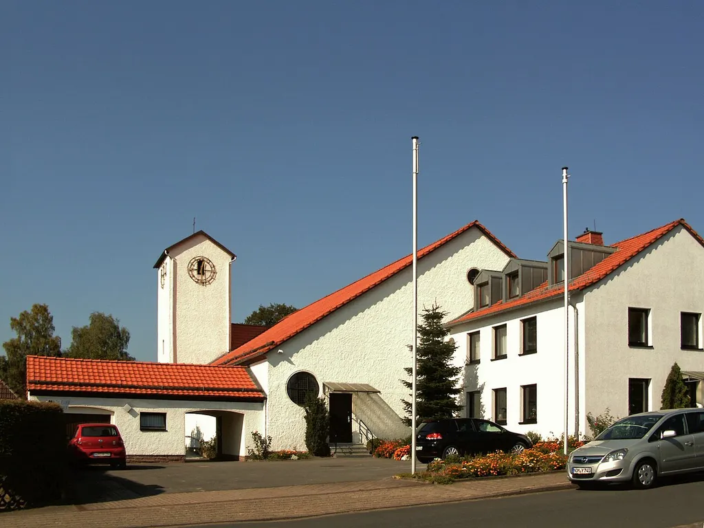 Katholische Kirche St. Konrad von Parzham in Uslar, Landkreis Northeim