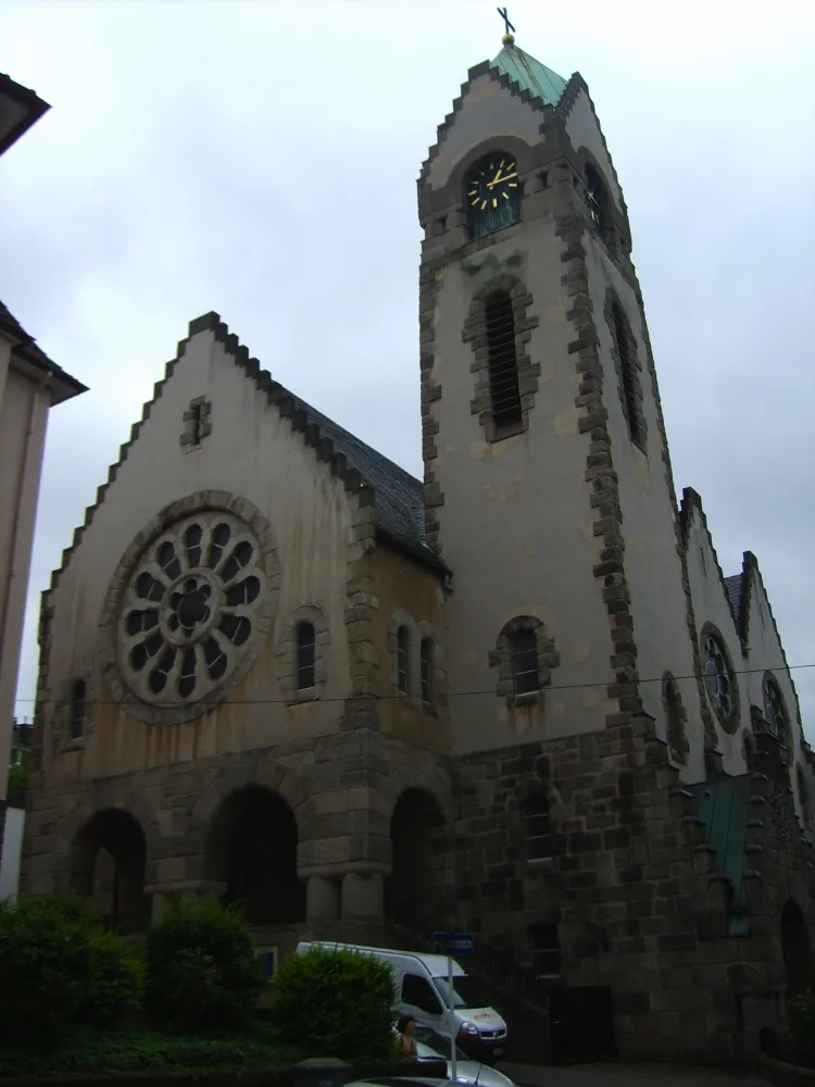 Lutherkirche Heidt, Wuppertal-Heckinghausen, Germany