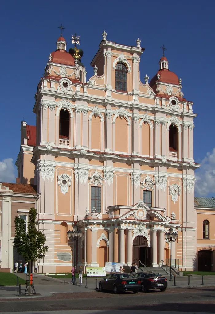 Church of St. Casimir in Vilnius (Wilno, Wilna)