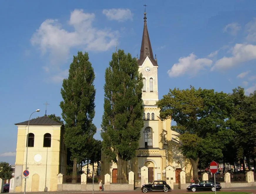 Holy Trinity church in Grajewo