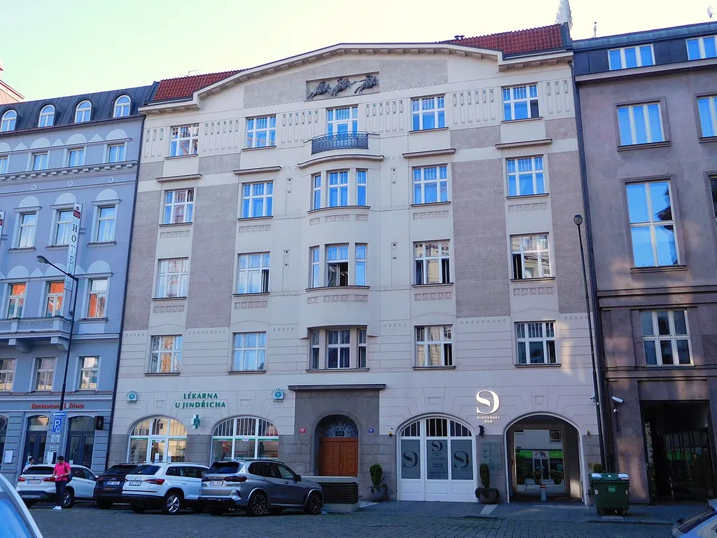 Praha - Nové Město, Senovážné náměstí 28
