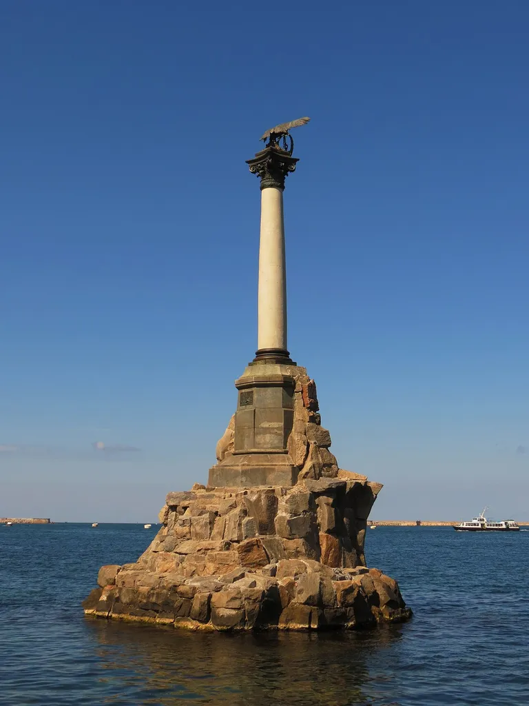 Sunken Ships Monument
