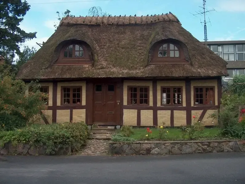 House in Thuroe, Fyn, Denmark