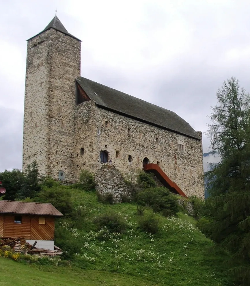 Castle of Riom, Grisons, Switzerland