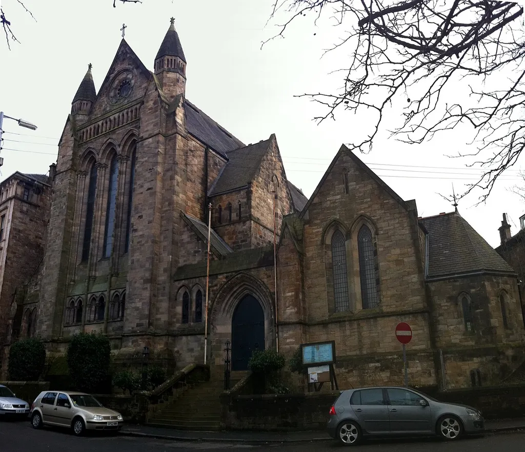 Greek Orthodox Cathedral of St Luke in the westend of Glasgow
