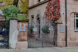 Gartentor Adam-Kraft-Straße 3 in Nürnberg