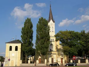 Holy Trinity church in Grajewo