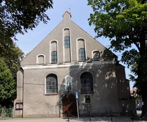 Saint Michael Archangel church in Pieniężno