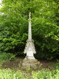 Stephen Jackson Monument, 5 metres east of the Church of St Mary, Nettlestead