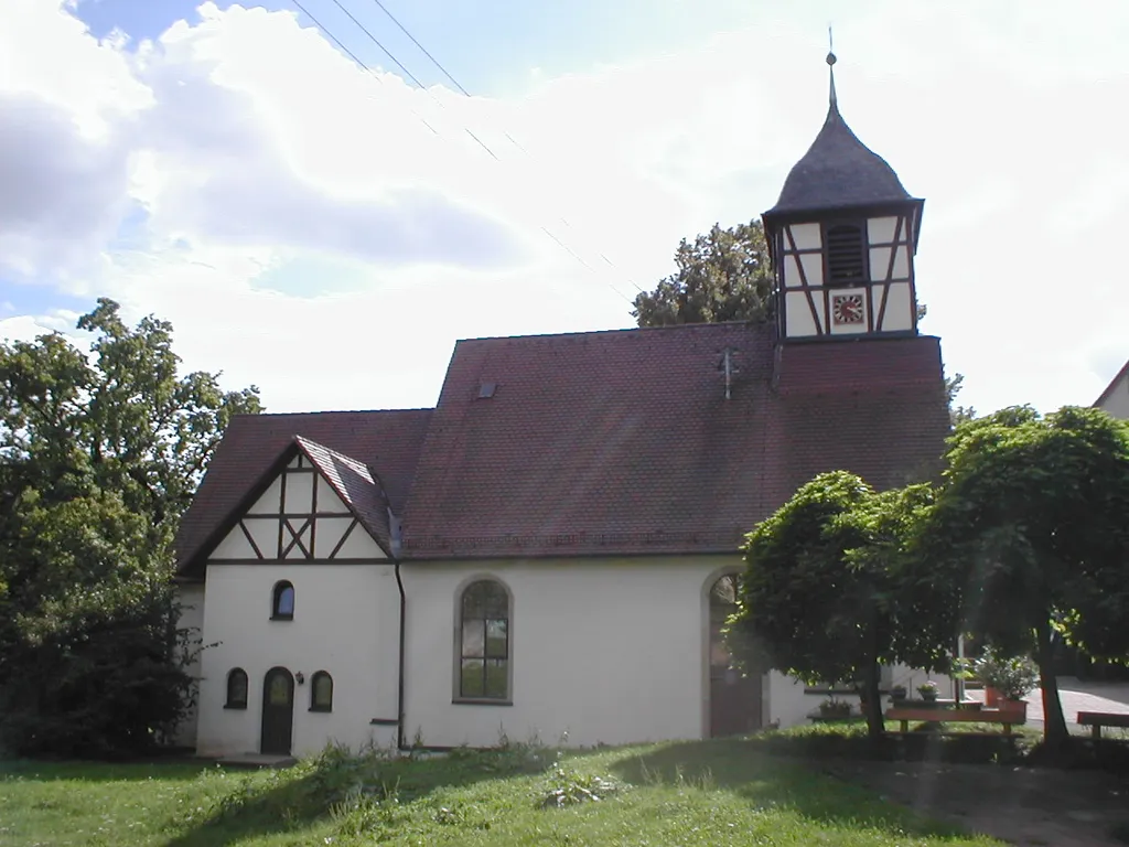Evangelische Kirche in Klingenberg, renoviert 1736