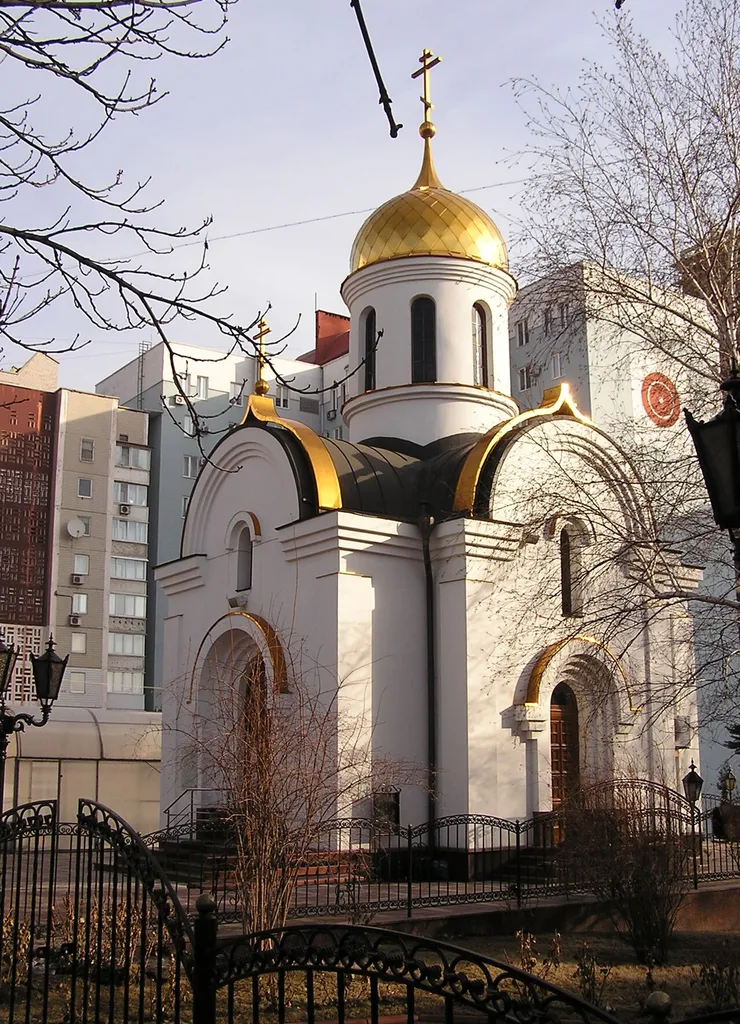 Донецк. Храм Святого Мученика Иоанна-Воина