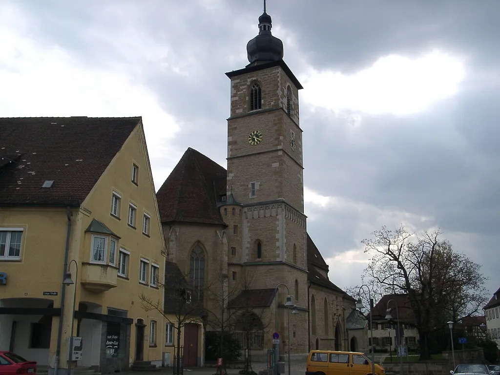St John's church in Crailsheim