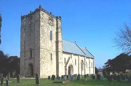 St Michael and All Angels Church, Garton on the Wolds, East Riding of Yorkshire, England.