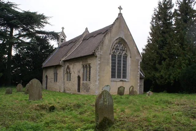 Barton Bendish, St Mary's Church Lovely thatched church, now sadly redundant, but looked after.