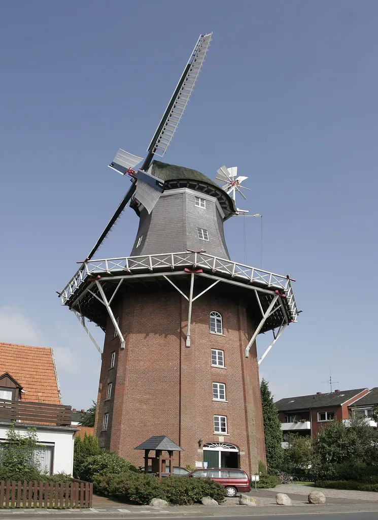 Windmill of Varel (Germany)