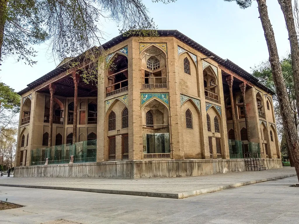 This is a photo of a monument in Iran identified by the ID