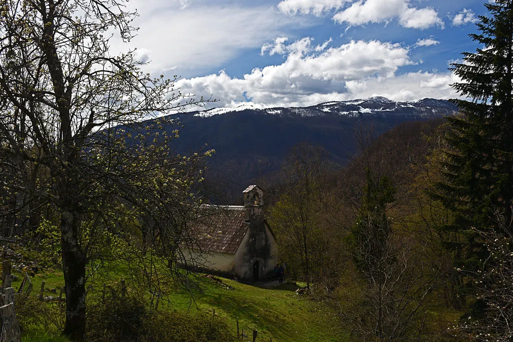 St. Just near the Koseč village.