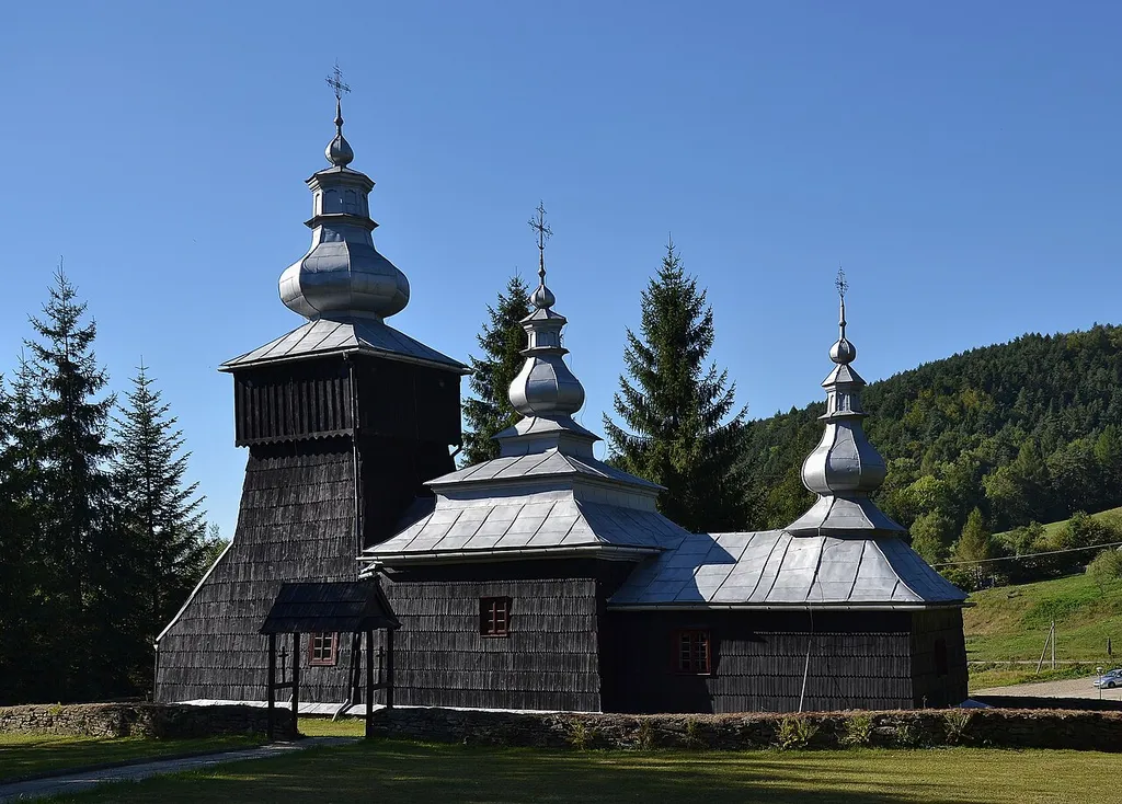 Saint Demetrius church in Czarna, Poland