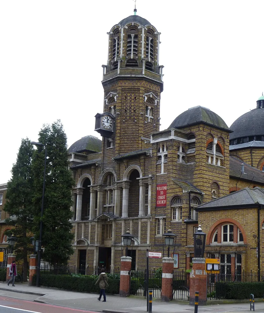 Photo of Christ Church, Brixton Road SW9