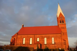 Saint Mary Magdalene church in Lubomia