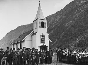 Austad Church