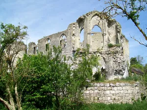 Castle of Thiers-sur-Thève